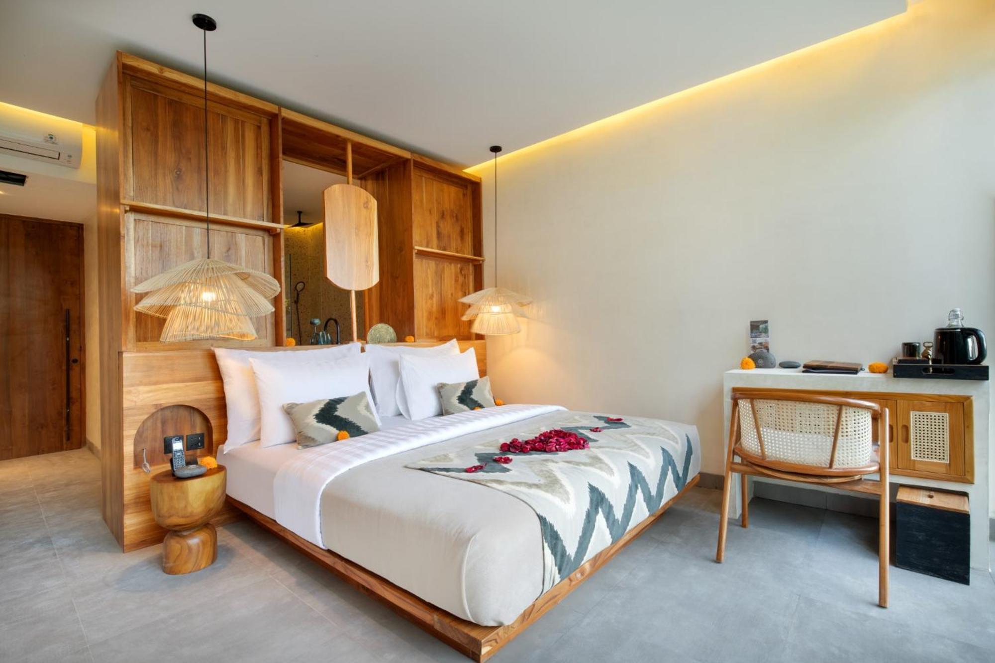 Suara Alam Hotel Ubud By Ini Vie Hospitality Bilik gambar
