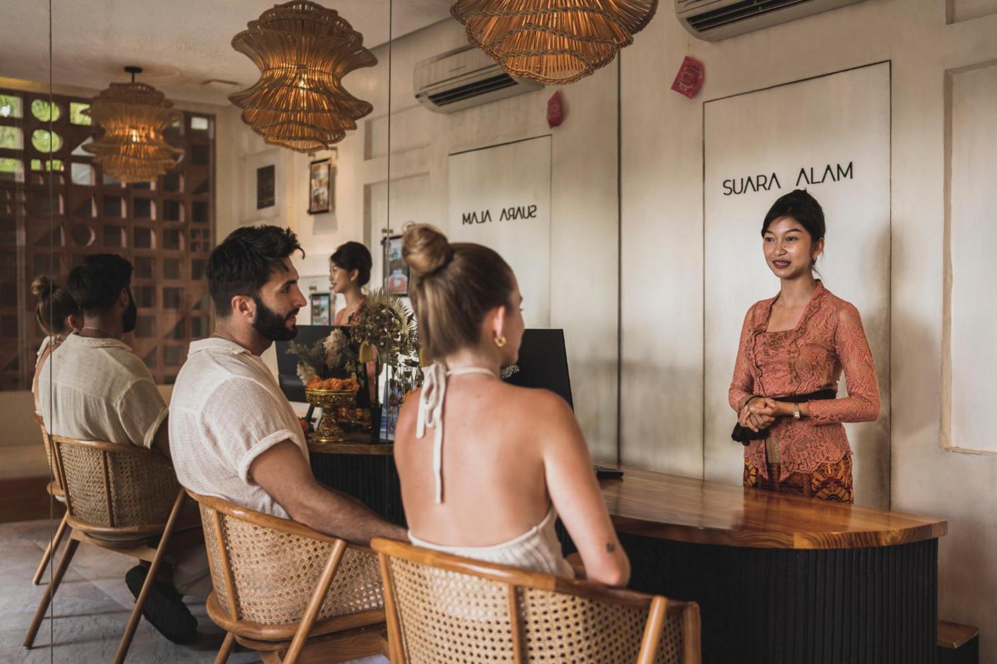 Suara Alam Hotel Ubud By Ini Vie Hospitality Luaran gambar